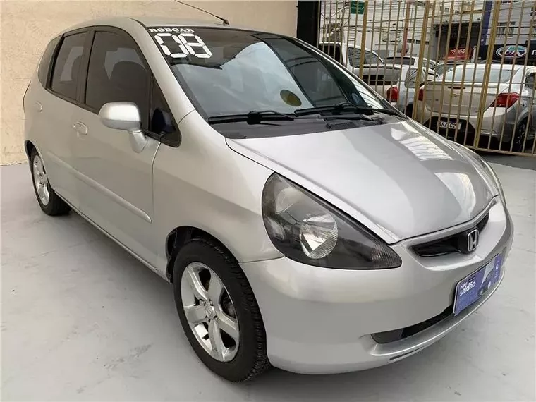 Honda FIT Prata 11