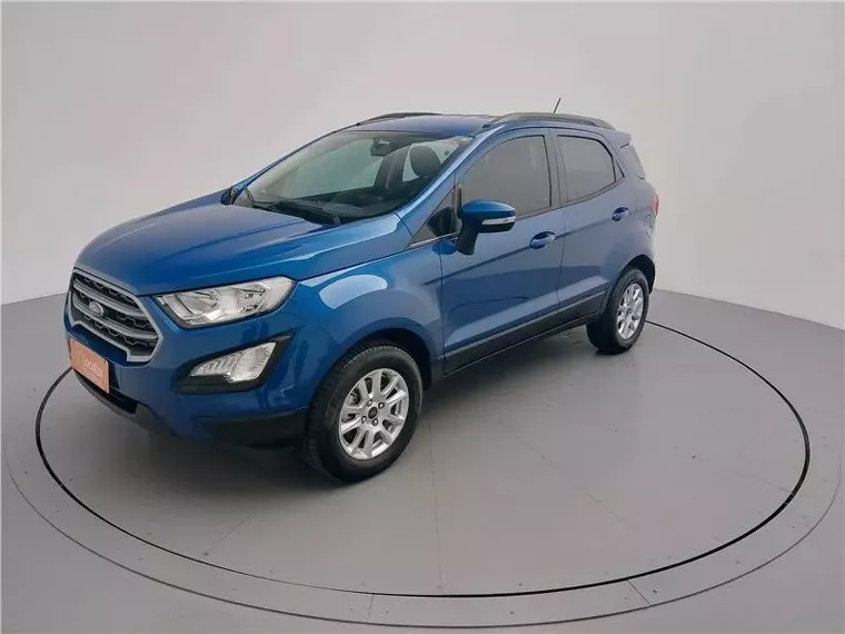 Ford Ecosport Azul 4