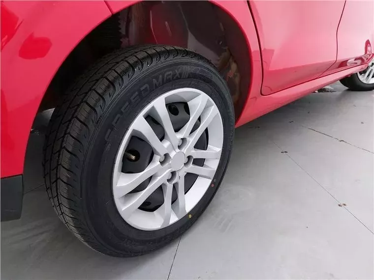 Fiat Argo Vermelho 4