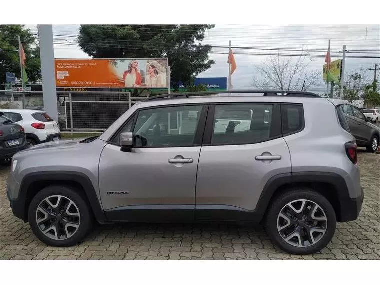 Jeep Renegade Prata 7