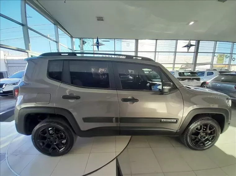 Jeep Renegade Cinza 8