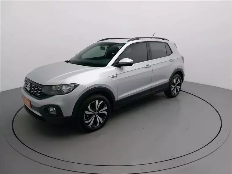 Volkswagen T-cross Prata 9