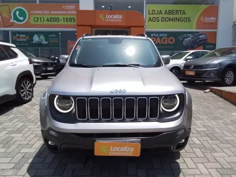 Jeep Renegade Prata 10