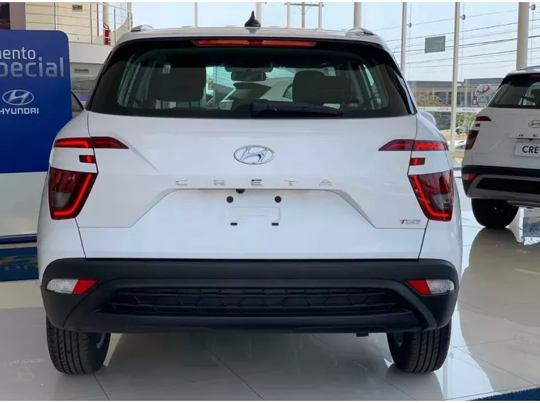 Hyundai Creta Branco 2