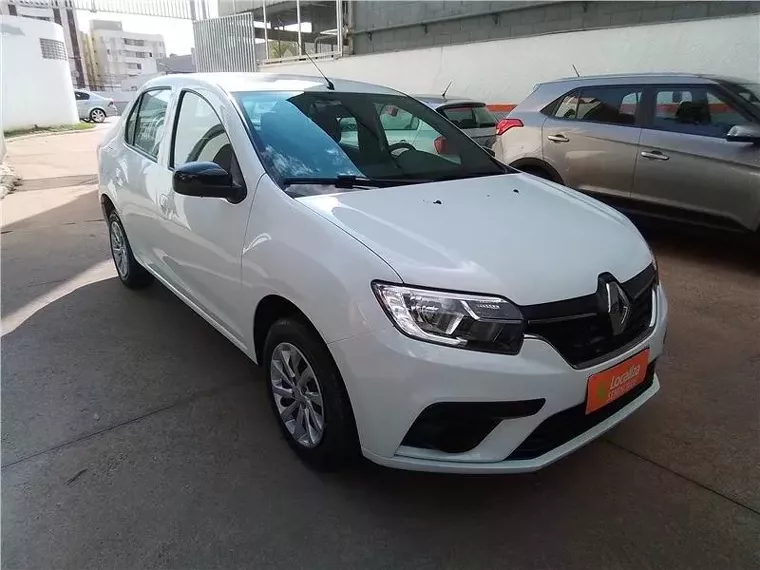 Renault Logan Branco 9