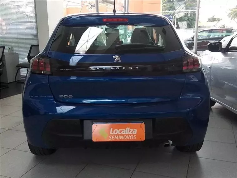 Peugeot 208 Azul 11