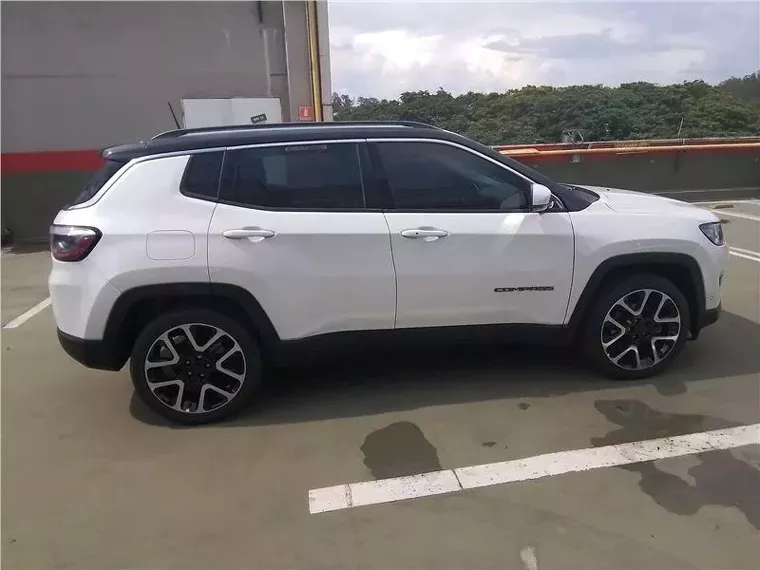 Jeep Compass Branco 2