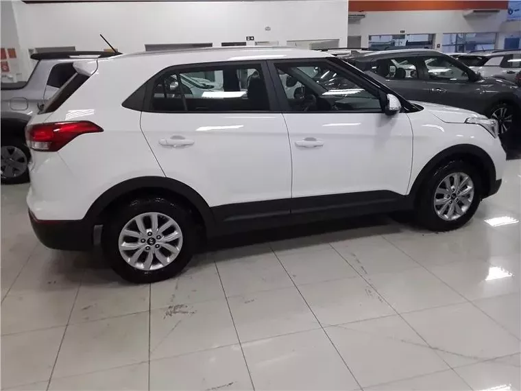 Hyundai Creta Branco 15