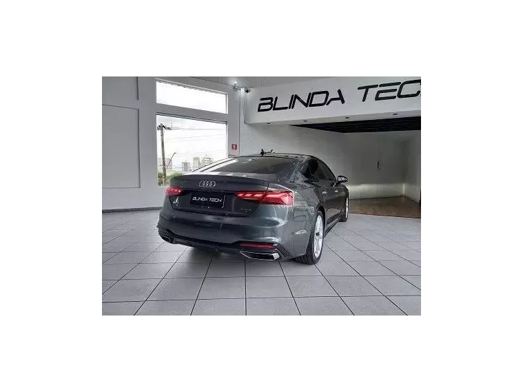 Audi A5 Cinza 5