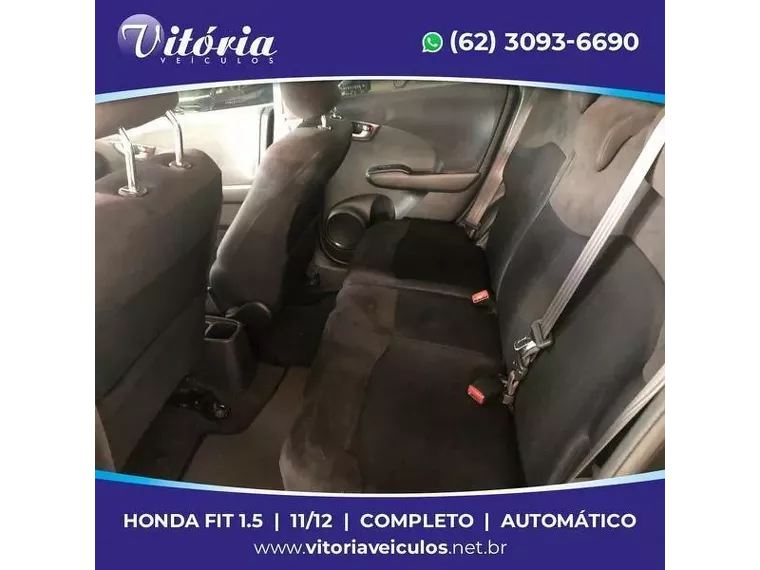 Honda FIT Preto 11