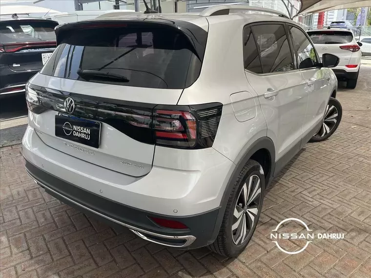 Volkswagen T-cross Branco 6