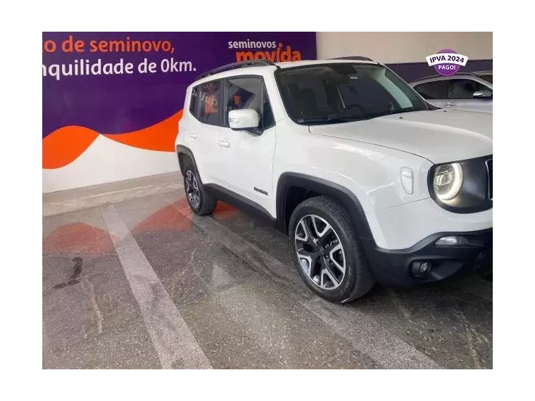 Jeep Renegade Branco 4