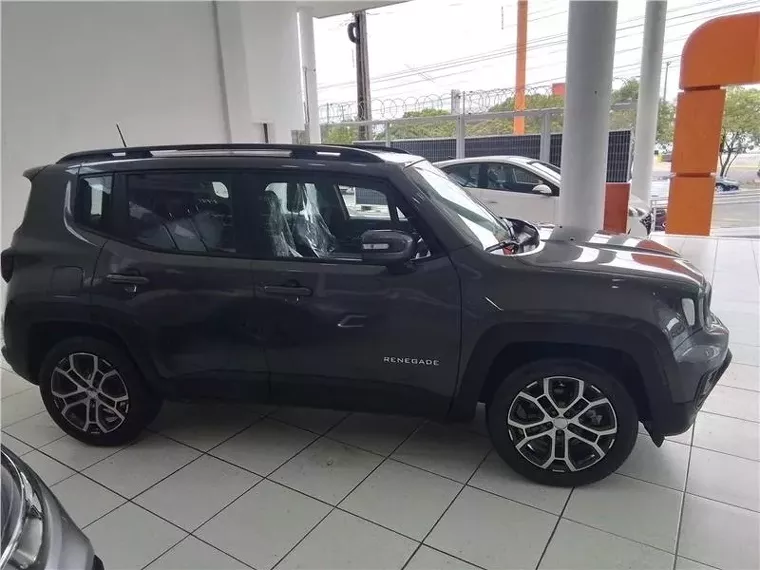 Jeep Renegade Cinza 9