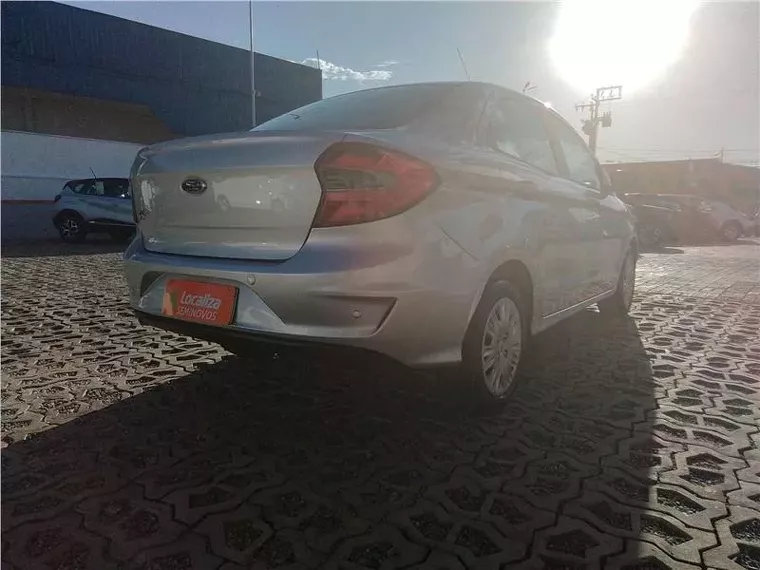 Ford KA Prata 2