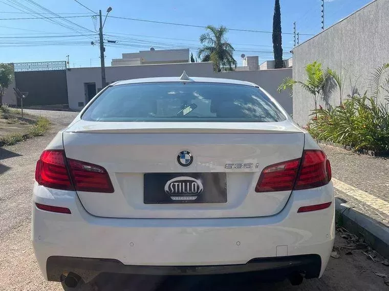 BMW 535i Branco 7