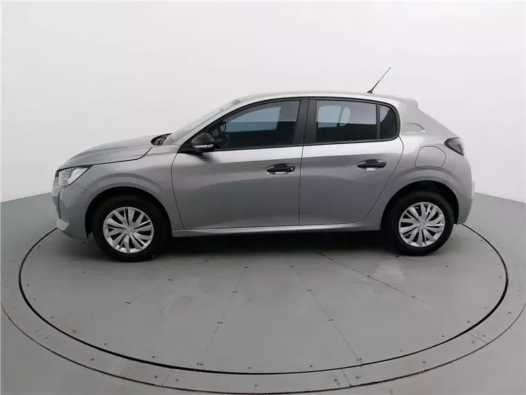 Peugeot 208 Cinza 7