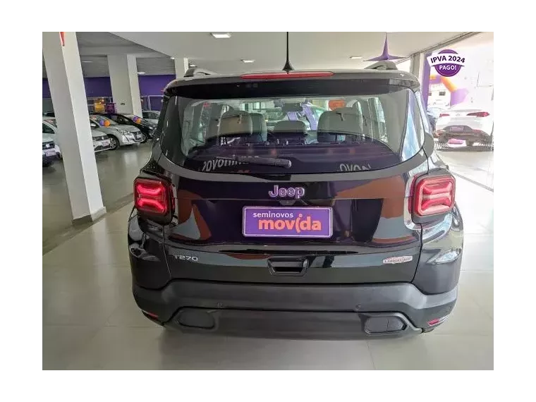 Jeep Renegade Preto 3