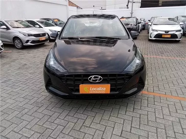 Hyundai HB20 Preto 9