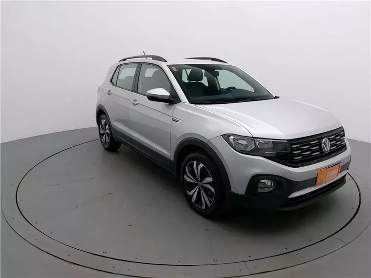 Volkswagen T-cross Prata 9