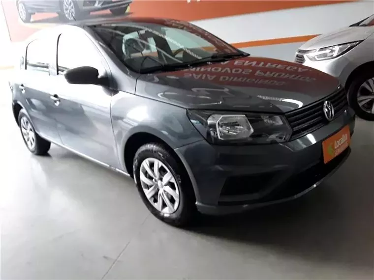 Volkswagen Gol Cinza 6