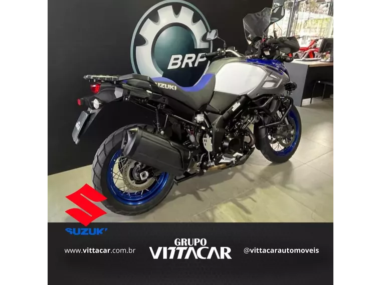 Suzuki V-Strom Branco 3