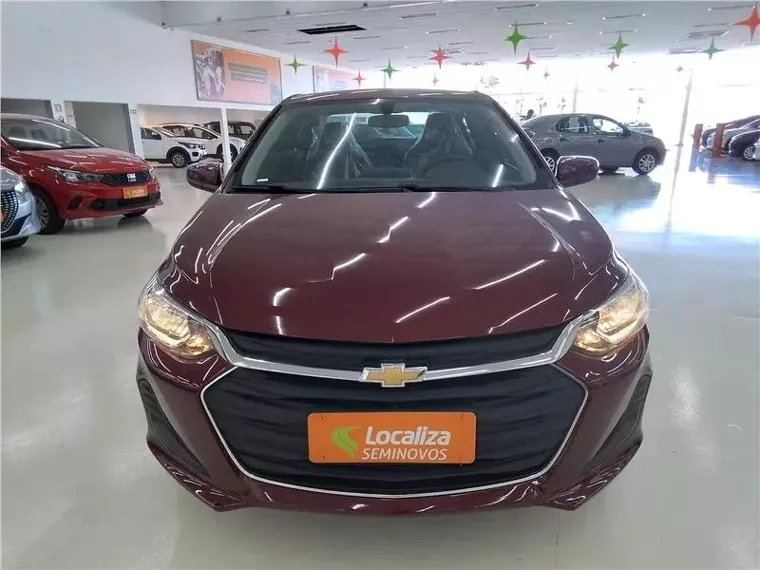 Chevrolet Onix Vermelho 16