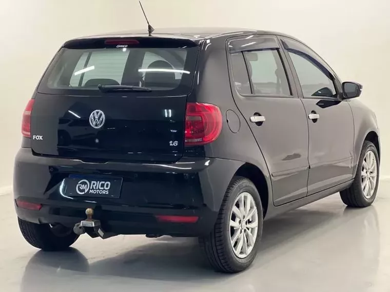 Volkswagen Fox Preto 3