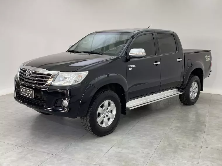 Toyota Hilux Preto 1