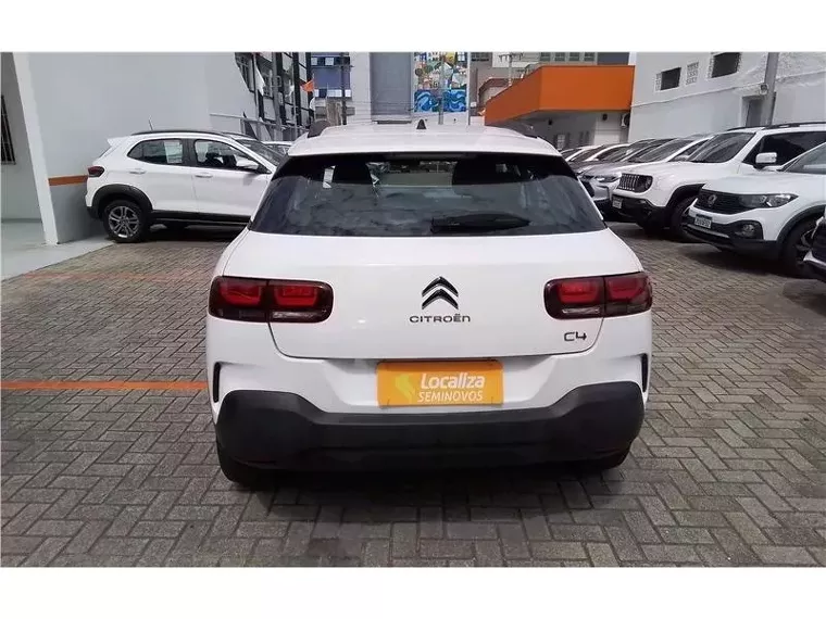 Citroën C4 Cactus Branco 2