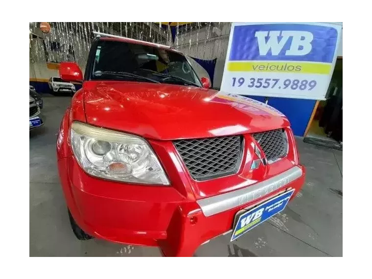 Mitsubishi Pajero TR4 Vermelho 10