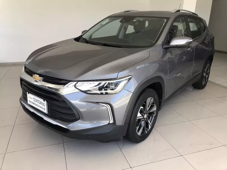 Chevrolet Tracker Cinza 12