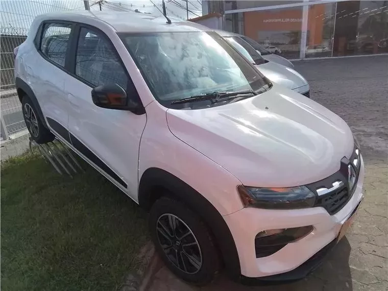 Renault Kwid Branco 11