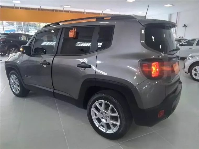 Jeep Renegade Cinza 2