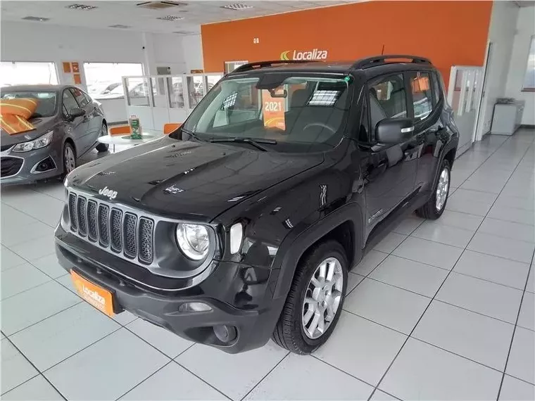 Jeep Renegade Preto 3