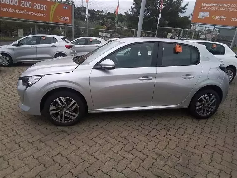 Peugeot 208 Cinza 1