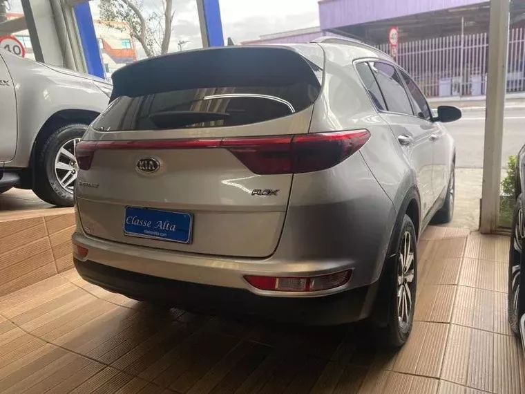 KIA Sportage Prata 5