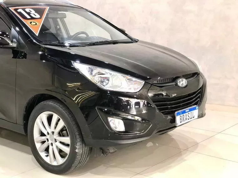 Hyundai IX35 Preto 3