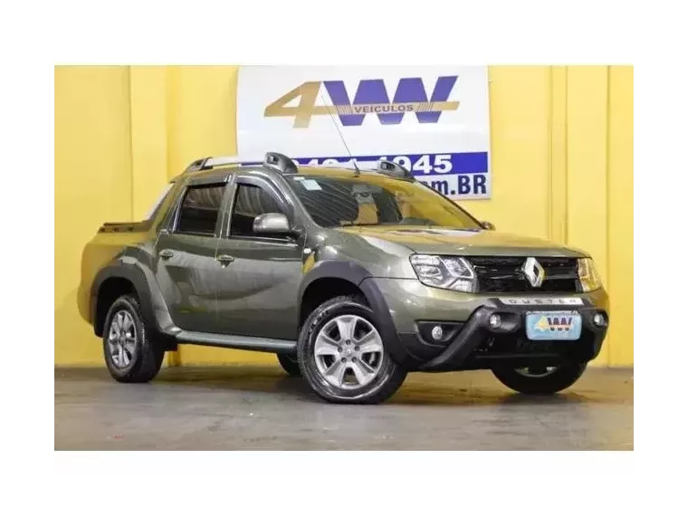 Renault Duster Oroch Verde 7