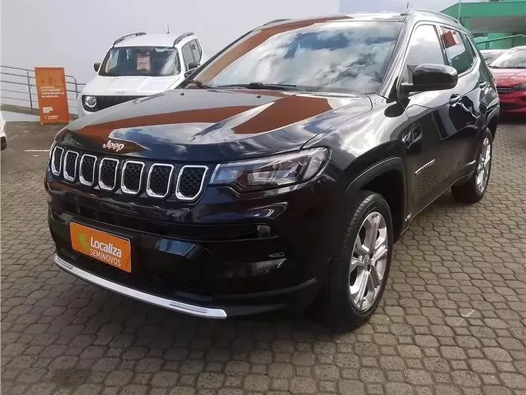 Jeep Compass Preto 7