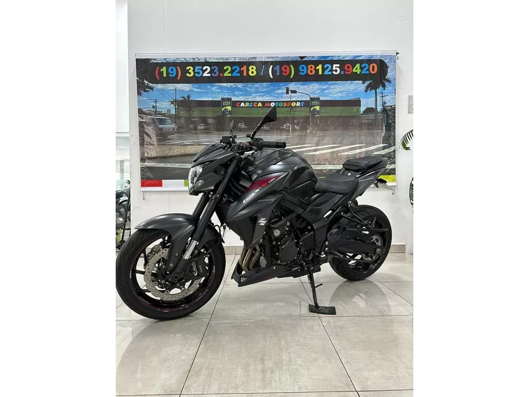 Suzuki GSX-S Preto 5