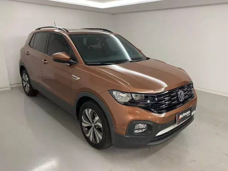 Volkswagen T-cross Marrom 9