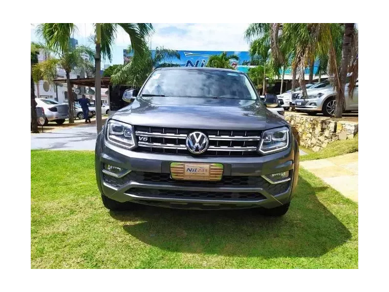 Volkswagen Amarok Cinza 9