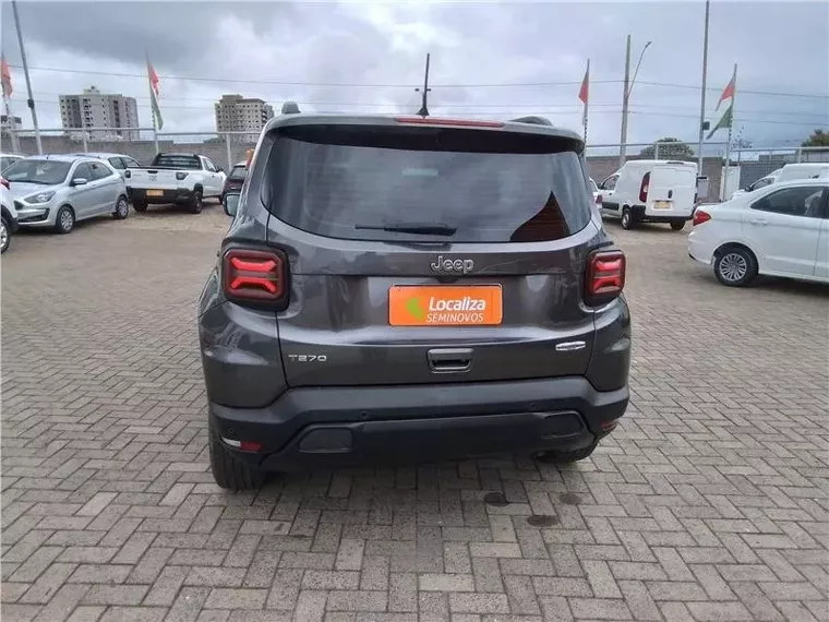 Jeep Renegade Cinza 8