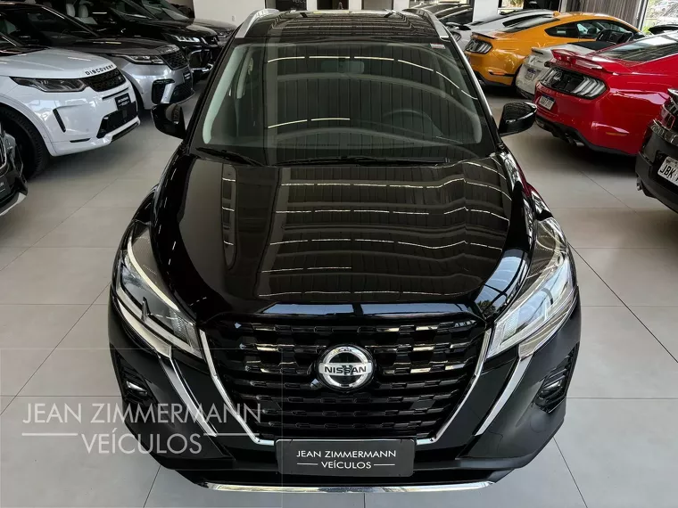 Nissan Kicks Preto 7