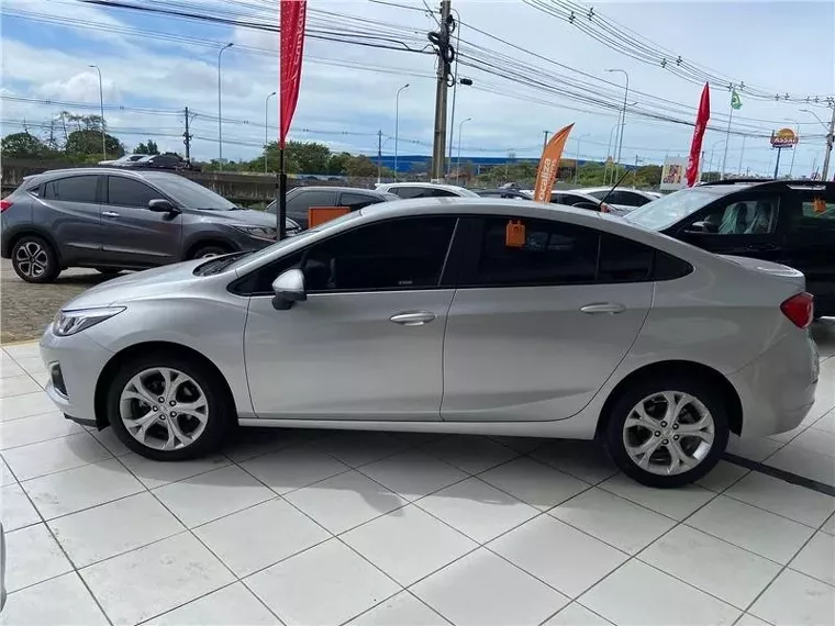 Chevrolet Cruze Prata 16