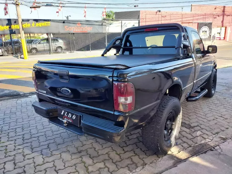 Ford Ranger Preto 4