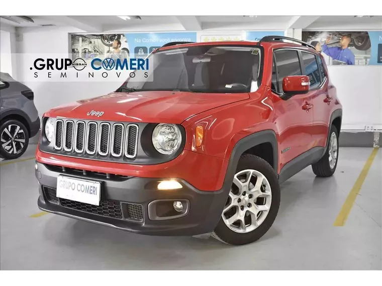 Jeep Renegade Vermelho 3