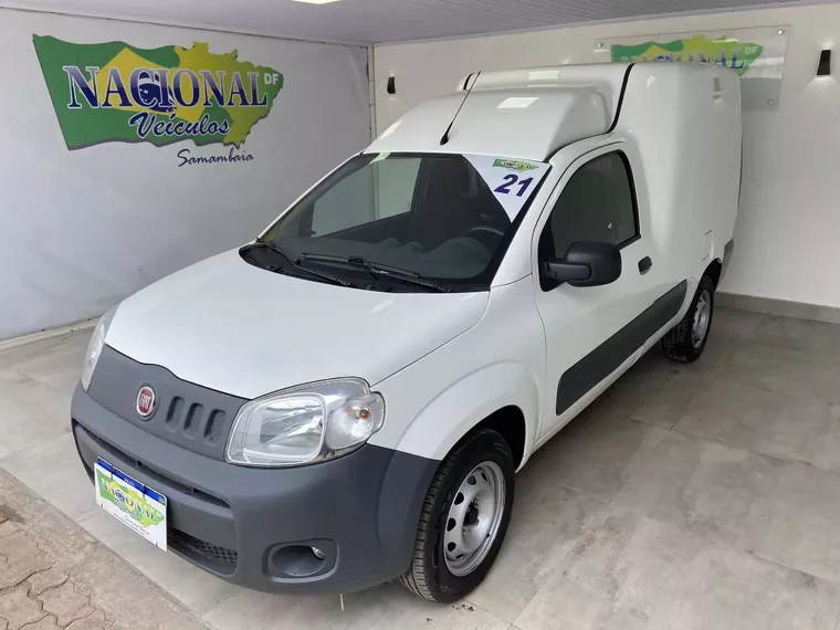 Fiat Fiorino Branco 10