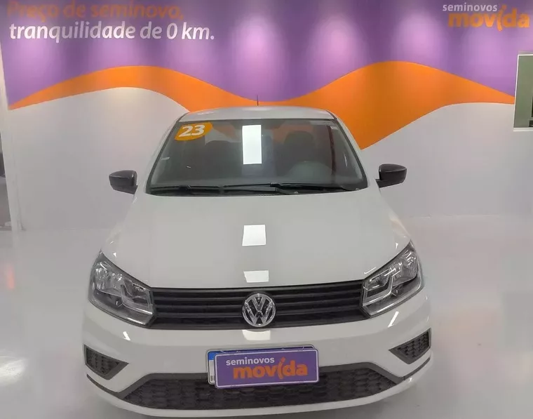 Volkswagen Voyage Branco 2