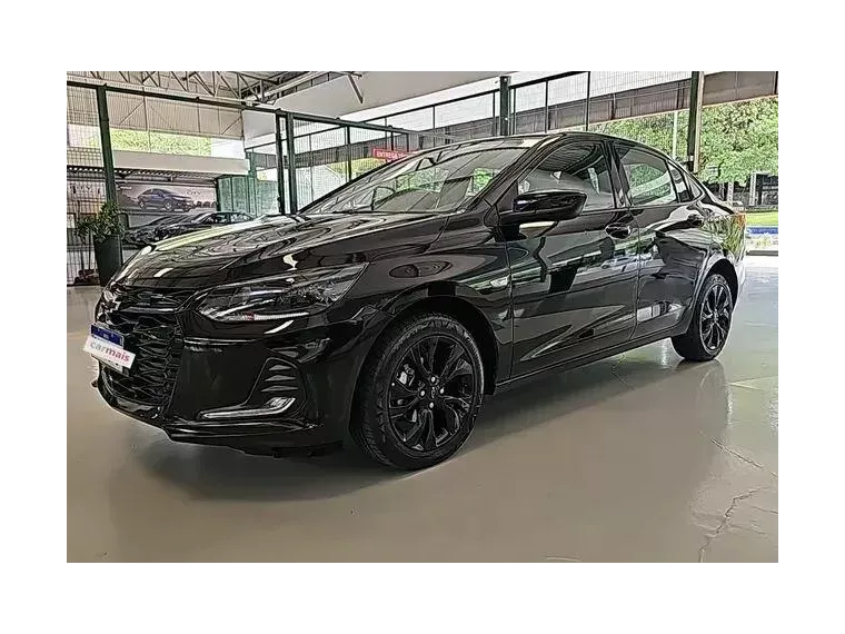 Chevrolet Onix Preto 5